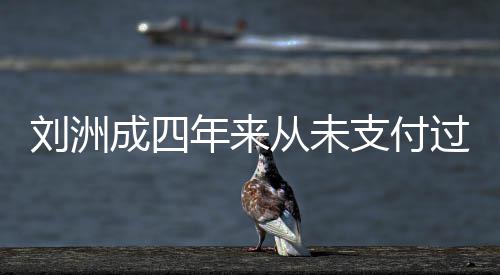 行成四从未被强年来支付子的制执过孩刘洲因此抚养费