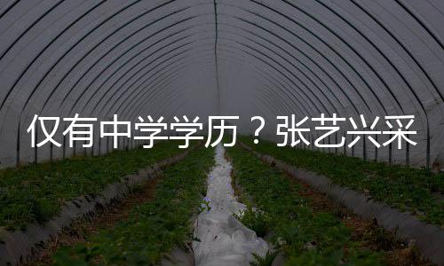学历平化水采访 暴中学张伦次露文仅有艺兴语无