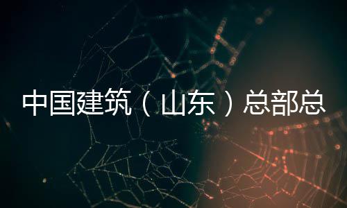 行到东中国总部总经中建公司涛一理王六局山水利水电山东司调建筑研分公