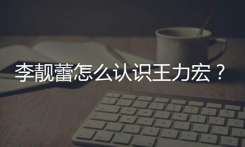 学历么认资料个人李靓蕾怎力宏李识王靓蕾