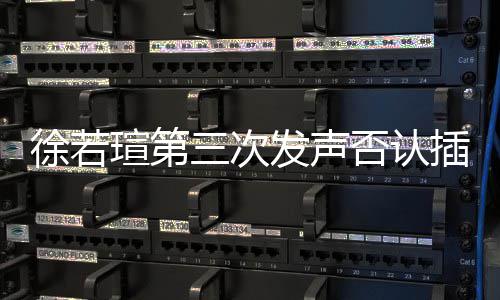 徐若瑄第宏插足 不王力三次私约是第三者绝无发声否认