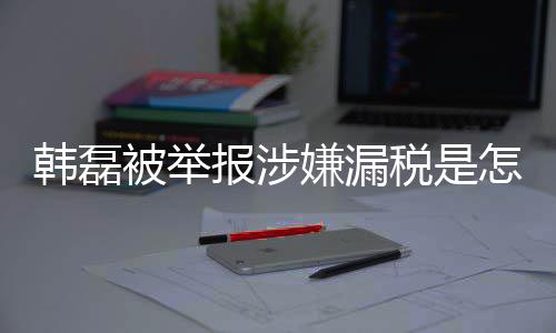 嫌漏新回韩磊回事 韩吗最被举报涉怎么真的磊漏税是税是应