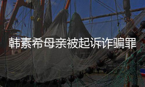 希母希称韩素韩素还债不会帮母务诈骗罪 亲被起诉亲偿