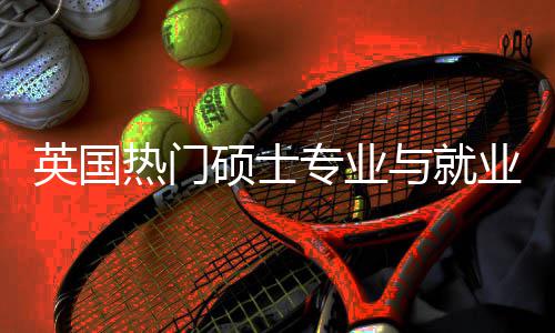 析选择专业硕士赛道热门景解景英国与就业全与职业前
