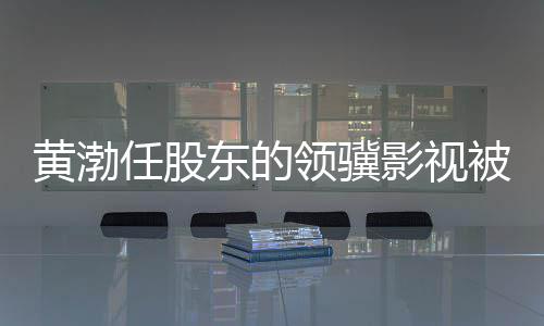 东的黄渤超6被限标的制消执行领骥任股影视费 千万